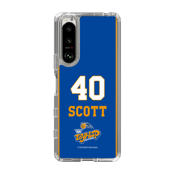 スリムプロテクションケース［ トライフープ岡山 - #40 SCOTT ］