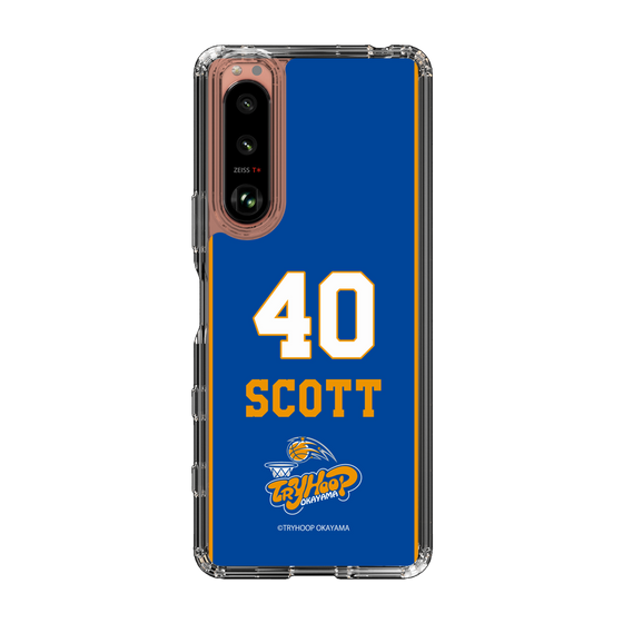 スリムプロテクションケース［ トライフープ岡山 - #40 SCOTT ］