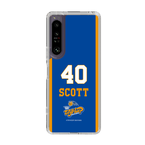 スリムプロテクションケース［ トライフープ岡山 - #40 SCOTT ］