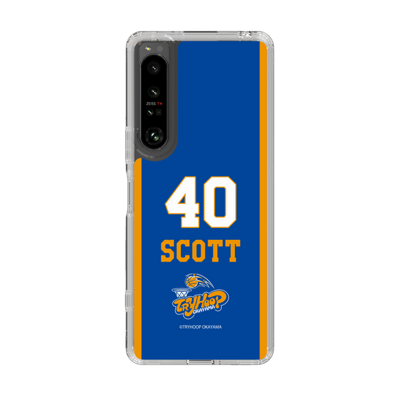スリムプロテクションケース［ トライフープ岡山 - #40 SCOTT ］