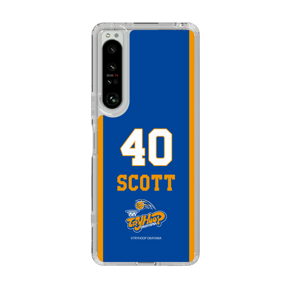 スリムプロテクションケース［ トライフープ岡山 - #40 SCOTT ］