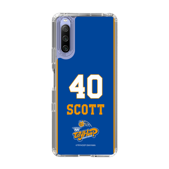 スリムプロテクションケース［ トライフープ岡山 - #40 SCOTT ］