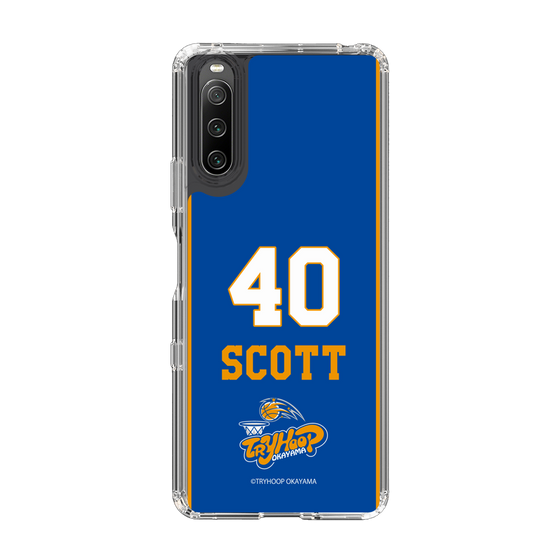 スリムプロテクションケース［ トライフープ岡山 - #40 SCOTT ］