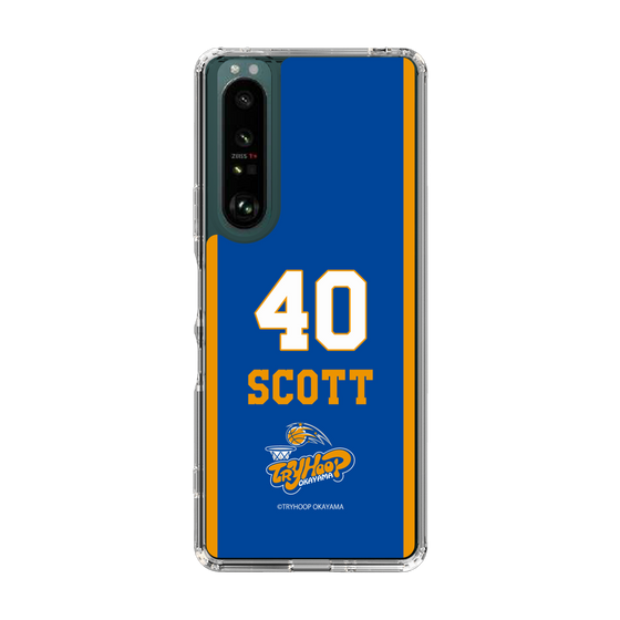 スリムプロテクションケース［ トライフープ岡山 - #40 SCOTT ］