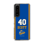 スリムプロテクションケース［ トライフープ岡山 - #40 SCOTT ］