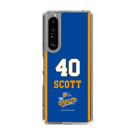 スリムプロテクションケース［ トライフープ岡山 - #40 SCOTT ］