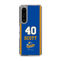 スリムプロテクションケース［ トライフープ岡山 - #40 SCOTT ］