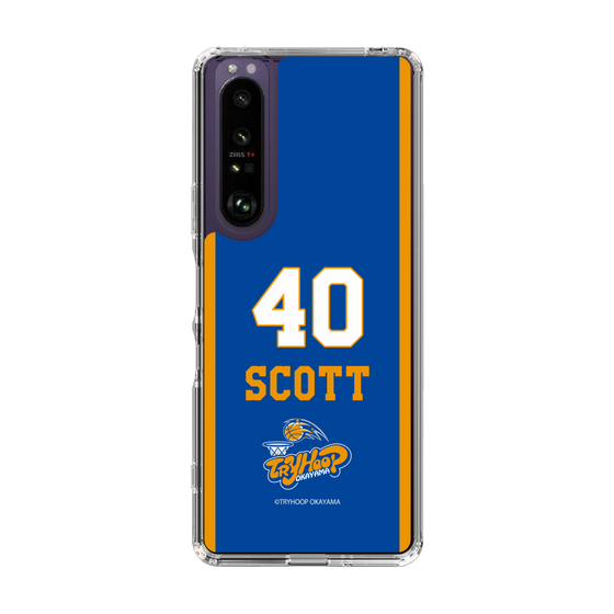 スリムプロテクションケース［ トライフープ岡山 - #40 SCOTT ］