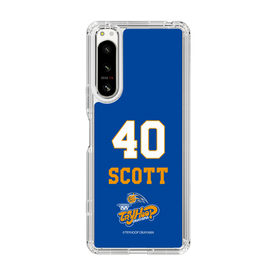 スリムプロテクションケース［ トライフープ岡山 - #40 SCOTT ］