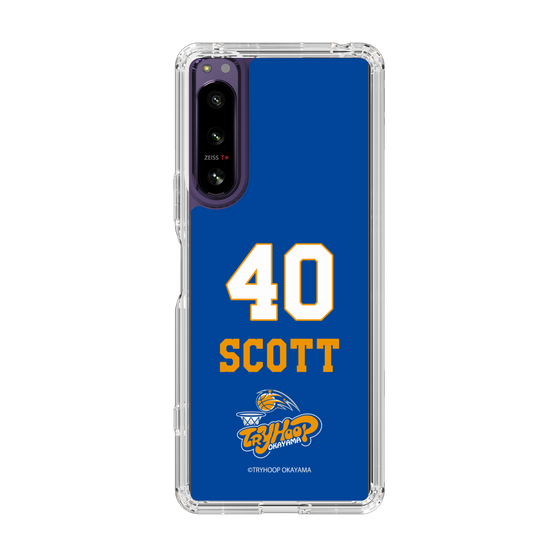 スリムプロテクションケース［ トライフープ岡山 - #40 SCOTT ］