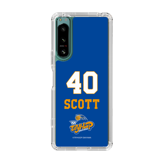 スリムプロテクションケース［ トライフープ岡山 - #40 SCOTT ］