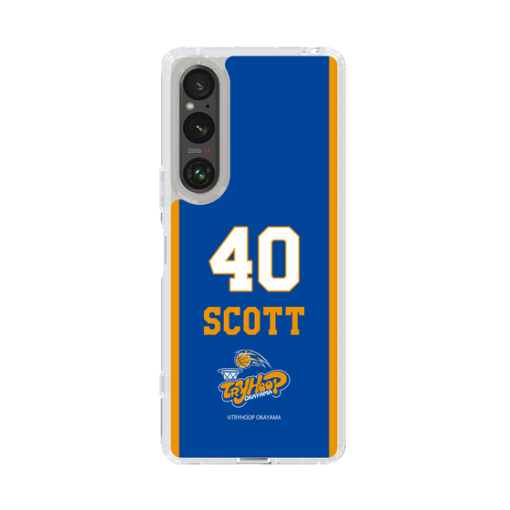 スリムプロテクションケース［ トライフープ岡山 - #40 SCOTT ］