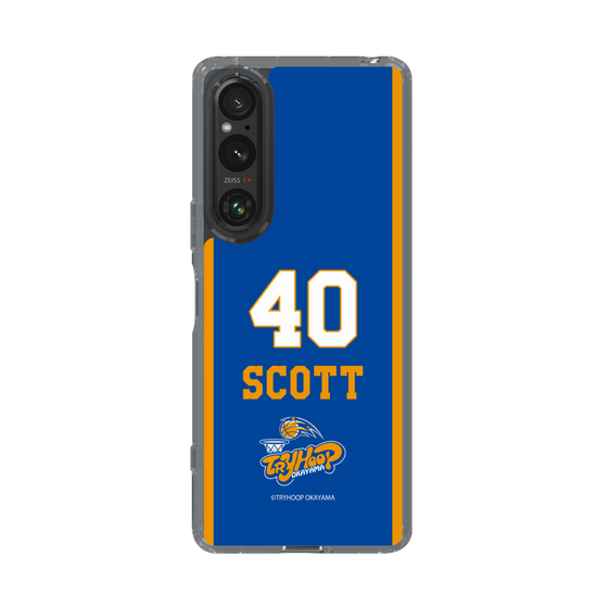 スリムプロテクションケース［ トライフープ岡山 - #40 SCOTT ］