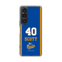 スリムプロテクションケース［ トライフープ岡山 - #40 SCOTT ］