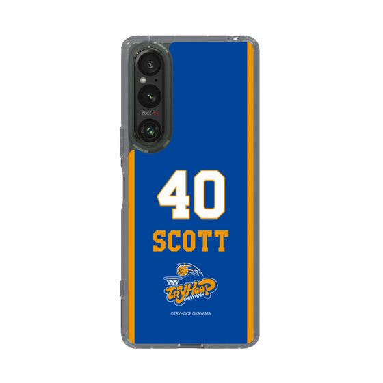 スリムプロテクションケース［ トライフープ岡山 - #40 SCOTT ］