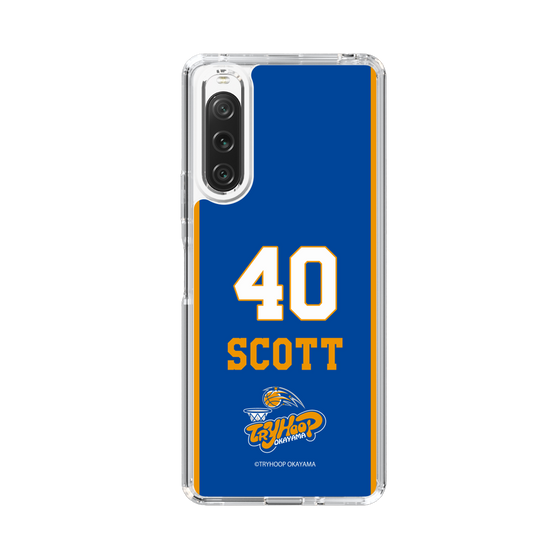 スリムプロテクションケース［ トライフープ岡山 - #40 SCOTT ］