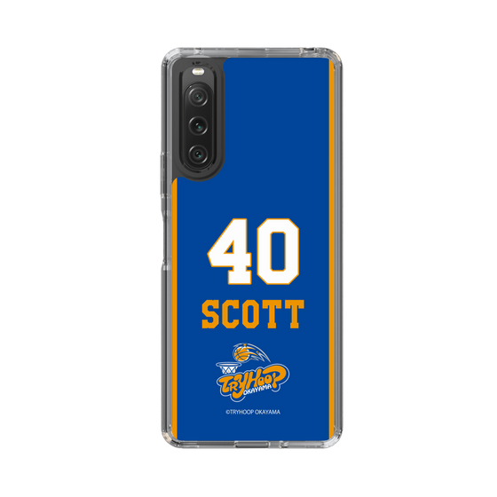 スリムプロテクションケース［ トライフープ岡山 - #40 SCOTT ］