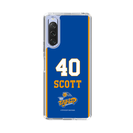 スリムプロテクションケース［ トライフープ岡山 - #40 SCOTT ］
