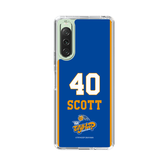 スリムプロテクションケース［ トライフープ岡山 - #40 SCOTT ］