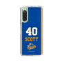 スリムプロテクションケース［ トライフープ岡山 - #40 SCOTT ］