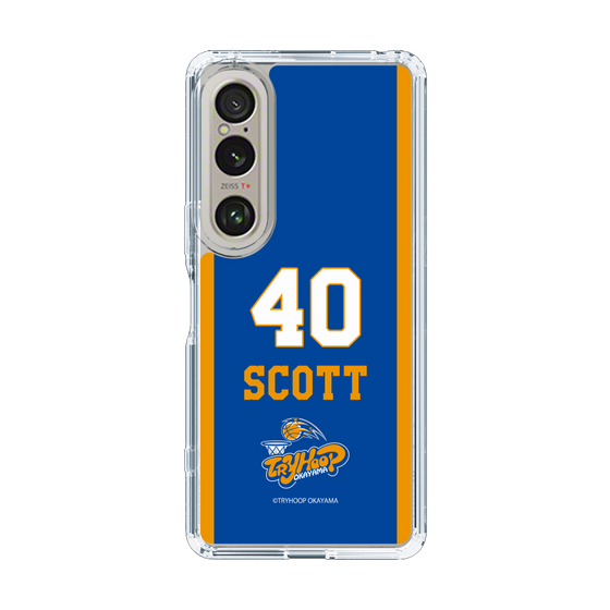 スリムプロテクションケース［ トライフープ岡山 - #40 SCOTT ］