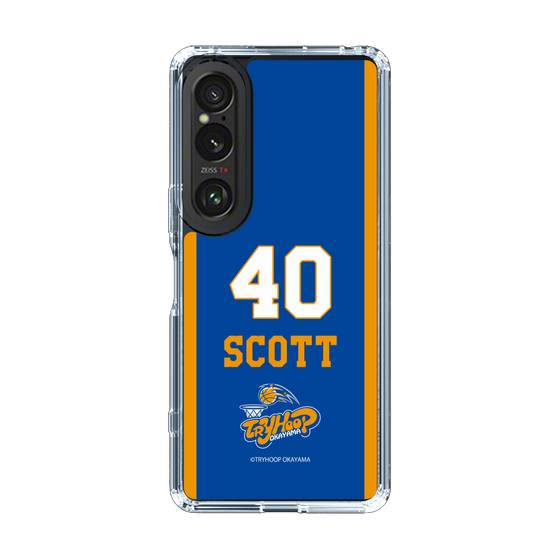 スリムプロテクションケース［ トライフープ岡山 - #40 SCOTT ］