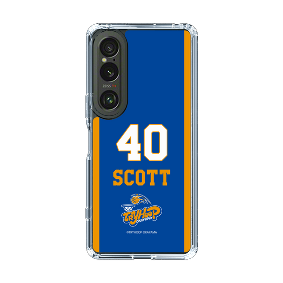 スリムプロテクションケース［ トライフープ岡山 - #40 SCOTT ］