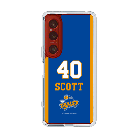 スリムプロテクションケース［ トライフープ岡山 - #40 SCOTT ］