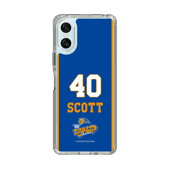 スリムプロテクションケース［ トライフープ岡山 - #40 SCOTT ］