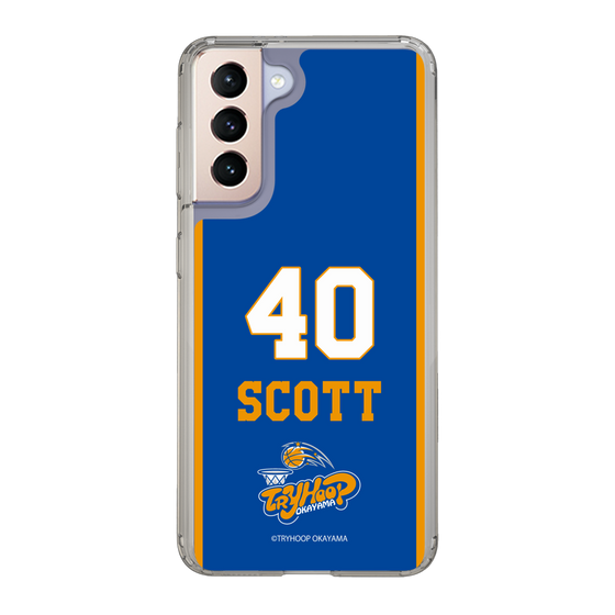 スリムプロテクションケース［ トライフープ岡山 - #40 SCOTT ］