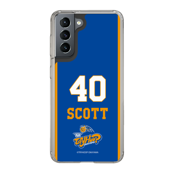 スリムプロテクションケース［ トライフープ岡山 - #40 SCOTT ］