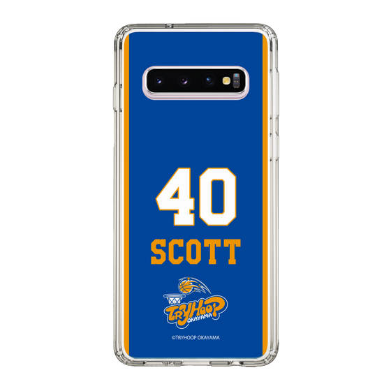 スリムプロテクションケース［ トライフープ岡山 - #40 SCOTT ］