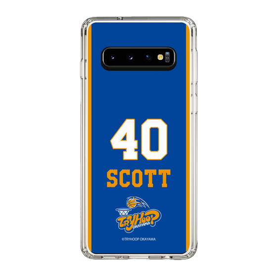 スリムプロテクションケース［ トライフープ岡山 - #40 SCOTT ］