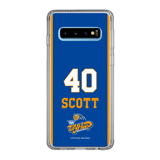スリムプロテクションケース［ トライフープ岡山 - #40 SCOTT ］
