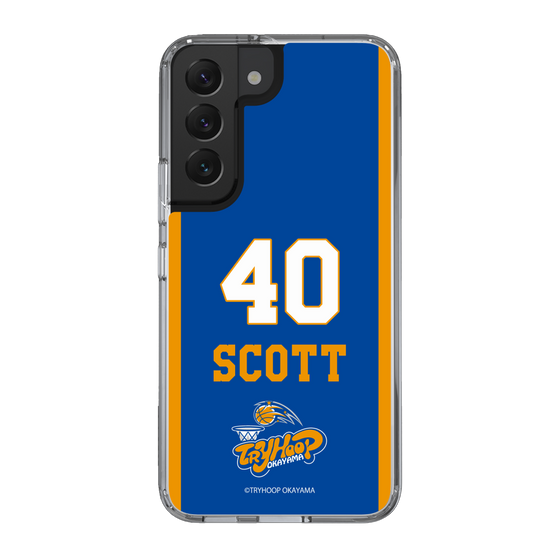 スリムプロテクションケース［ トライフープ岡山 - #40 SCOTT ］