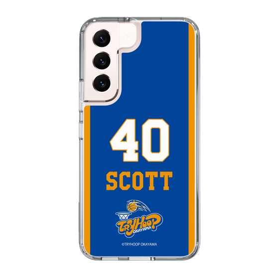 スリムプロテクションケース［ トライフープ岡山 - #40 SCOTT ］