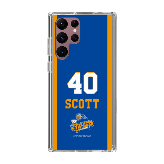 スリムプロテクションケース［ トライフープ岡山 - #40 SCOTT ］