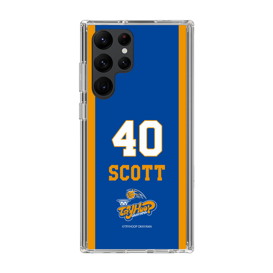 スリムプロテクションケース［ トライフープ岡山 - #40 SCOTT ］