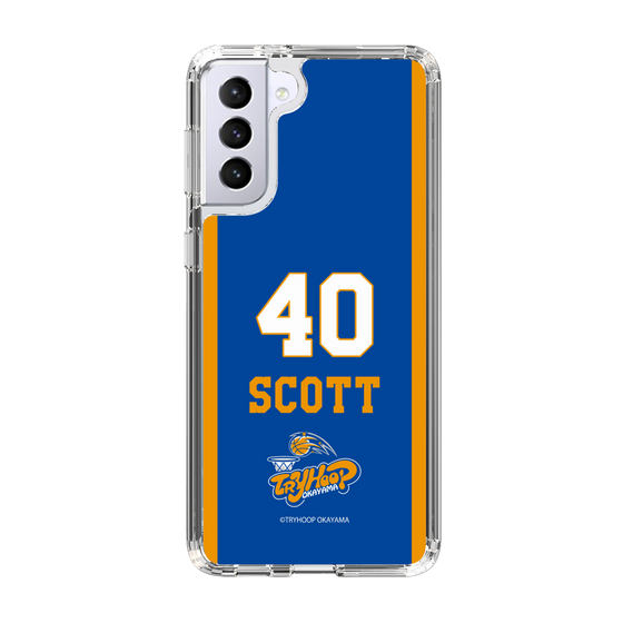 スリムプロテクションケース［ トライフープ岡山 - #40 SCOTT ］