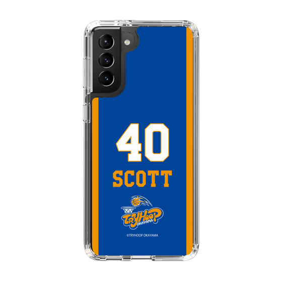 スリムプロテクションケース［ トライフープ岡山 - #40 SCOTT ］