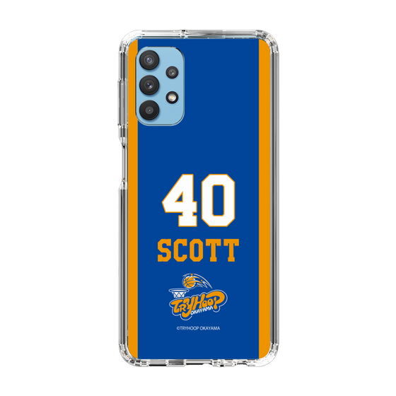 スリムプロテクションケース［ トライフープ岡山 - #40 SCOTT ］