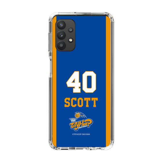 スリムプロテクションケース［ トライフープ岡山 - #40 SCOTT ］