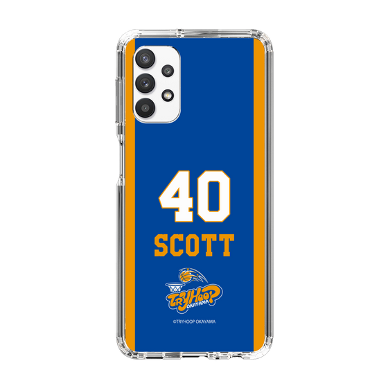 スリムプロテクションケース［ トライフープ岡山 - #40 SCOTT ］