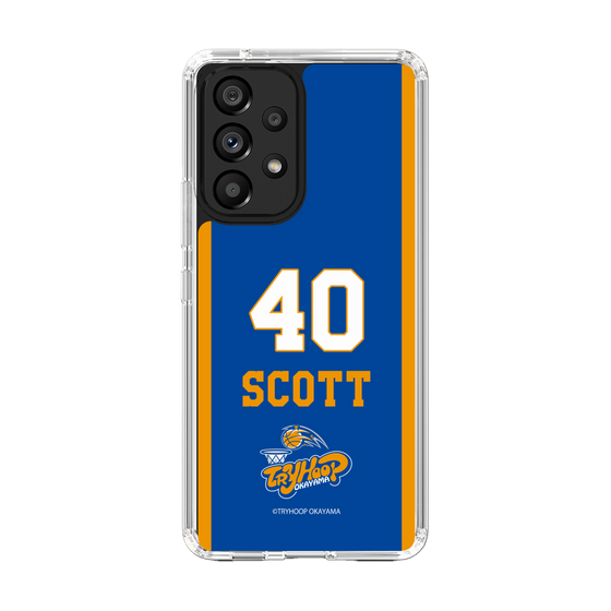 スリムプロテクションケース［ トライフープ岡山 - #40 SCOTT ］