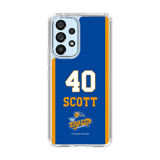 スリムプロテクションケース［ トライフープ岡山 - #40 SCOTT ］