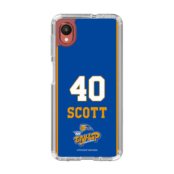 スリムプロテクションケース［ トライフープ岡山 - #40 SCOTT ］
