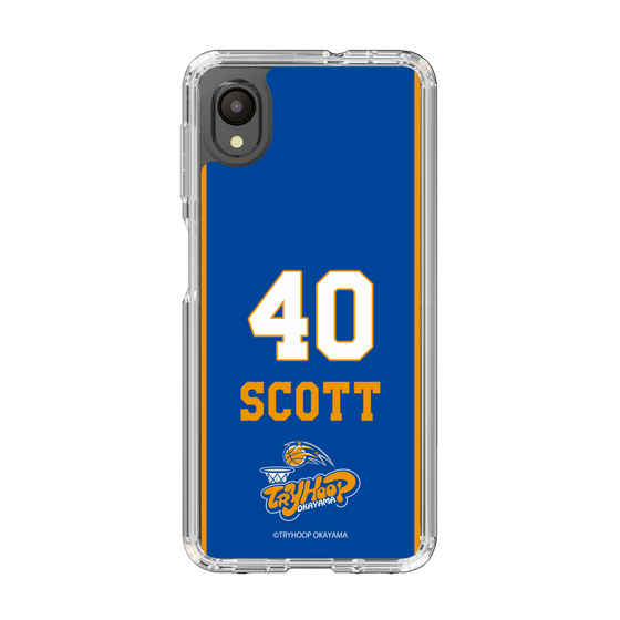 スリムプロテクションケース［ トライフープ岡山 - #40 SCOTT ］