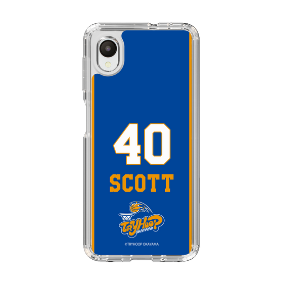 スリムプロテクションケース［ トライフープ岡山 - #40 SCOTT ］