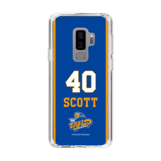 スリムプロテクションケース［ トライフープ岡山 - #40 SCOTT ］
