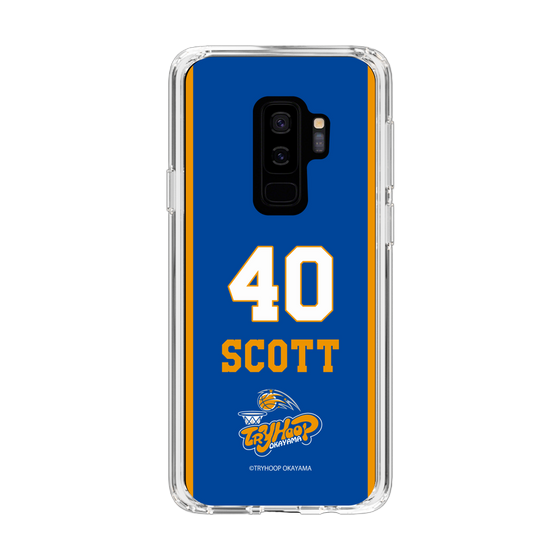 スリムプロテクションケース［ トライフープ岡山 - #40 SCOTT ］